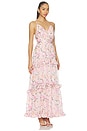 view 2 of 3 VESTIDO AYANNA in Pink Floral