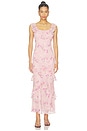 view 1 of 3 ROBE LAISHA in Pink Floral