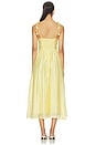 view 3 of 3 VESTIDO HALCYON in Yellow