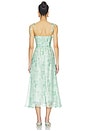 view 3 of 3 VESTIDO HALCYON in Green Floral
