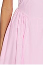 view 4 of 4 Bellamy Dress in Pink Stripe