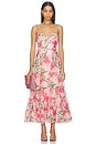 view 1 of 4 VESTIDO LIANNA in Pink Floral