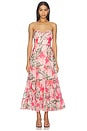 view 2 of 4 VESTIDO LIANNA in Pink Floral