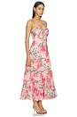 view 3 of 4 VESTIDO LIANNA in Pink Floral
