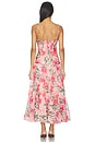 view 4 of 4 VESTIDO LIANNA in Pink Floral
