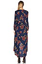 view 4 of 5 Isabel Dress in Navy Multi Floral