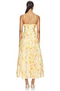 view 3 of 3 VESTIDO OVINA in Yellow Floral