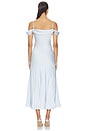 view 3 of 3 ПЛАТЬЕ ARAXIE in Light Blue