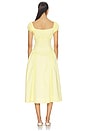 view 3 of 3 Adilene Dress in Yellow