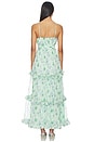 view 3 of 3 VESTIDO AYANNA in Green Floral