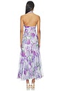 view 3 of 3 Yasmeen Dress in Purple Floral