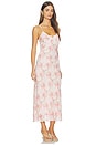 view 2 of 3 VESTIDO LIRAN in Pink Floral