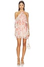 view 1 of 3 VESTIDO OFRA in Blush Floral