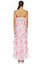 view 4 of 4 ROBE AMIYA in Pink Multi Floral