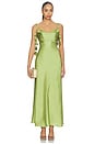 view 1 of 3 ROBE HERA in Green