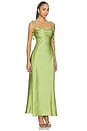 view 2 of 3 ROBE HERA in Green