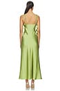 view 3 of 3 ROBE HERA in Green