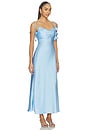view 2 of 3 ROBE HERA in Light Blue