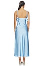 view 3 of 3 ROBE HERA in Light Blue