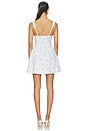 view 3 of 4 VESTIDO CHARLOTTE in Lilac White Floral
