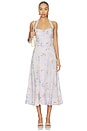 view 1 of 3 Jessenia Dress in Purple Floral