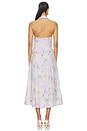 view 3 of 3 Jessenia Dress in Purple Floral