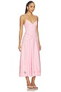 view 2 of 3 VESTIDO LAINEY in Pink
