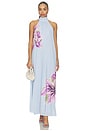 view 1 of 3 VESTIDO NESTA in Blue