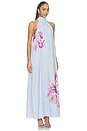 view 2 of 3 VESTIDO NESTA in Blue