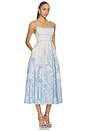 view 2 of 3 VESTIDO DAYNA in Purple Floral