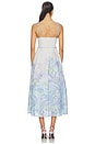 view 3 of 3 VESTIDO DAYNA in Purple Floral