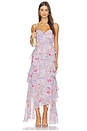 view 1 of 3 ROBE COLINE in Lilac Floral