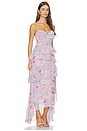 view 2 of 3 ROBE COLINE in Lilac Floral