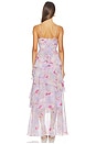 view 3 of 3 ROBE COLINE in Lilac Floral
