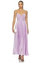 view 1 of 4 VESTIDO ALAIA in Lilac