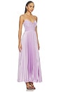 view 2 of 4 VESTIDO ALAIA in Lilac