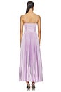 view 3 of 4 VESTIDO ALAIA in Lilac