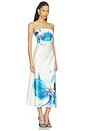 view 2 of 3 Annabeth Dress in Blue Floral