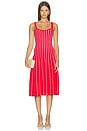 view 1 of 3 ROBE IRECIA in Red Stripe