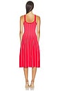 view 3 of 3 ROBE IRECIA in Red Stripe