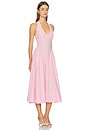 view 2 of 4 Meana Dress in Pink Gingham