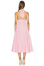 view 3 of 4 Meana Dress in Pink Gingham
