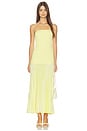 view 1 of 4 Selune Dress in Yellow