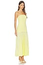 view 2 of 4 Selune Dress in Yellow