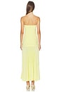 view 3 of 4 Selune Dress in Yellow