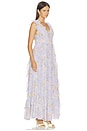 view 2 of 3 Kindra Dress in Light Blue Floral