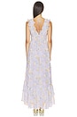 view 3 of 3 Kindra Dress in Light Blue Floral