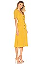 view 2 of 3 Charli Dress in Sunflower Yellow