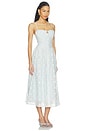 view 2 of 4 Aubrey Dress in Powder Blue