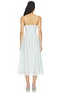 view 3 of 4 Aubrey Dress in Powder Blue